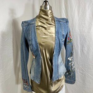 Roberto Cavalli Denim Jacket